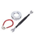 thumbnail image 2 of Llave para radios de bicicleta, llave para radios de bicicleta, herramienta para radios de 8 bicicletas, llave para radios, máxima comodidad, 2 of 9