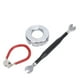 thumbnail image 2 of Llave para radios de bicicleta, llave para radios de bicicleta, herramienta para radios de 8 bicicletas, llave para radios, máxima comodidad, 2 of 9