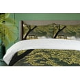 thumbnail image 3 of Ambesonne Nature Duvet Cover Set, Resting at Riverside, 2-Calking, Green, 3 of 6