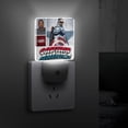 thumbnail image 4 of Capitán América 4 Luz nocturna LED con sensor de anochecer a amanecer para dormitorio, baño, pasillo, escaleras - Lámpara LED nocturna de enchufe, 0.5W - 1 pieza, 4 of 6