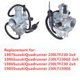 thumbnail image 4 of SEBLAFF Labwork Carburetor For 1986 Suzuki LT230 LTF230 Quadrunner Carb, 4 of 5