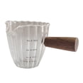 thumbnail image 2 of DOLITY Glass Measuring Cup 90ml Espresso Accessories Mixing Mug Clear Carafe Small Milk, 2 of 9