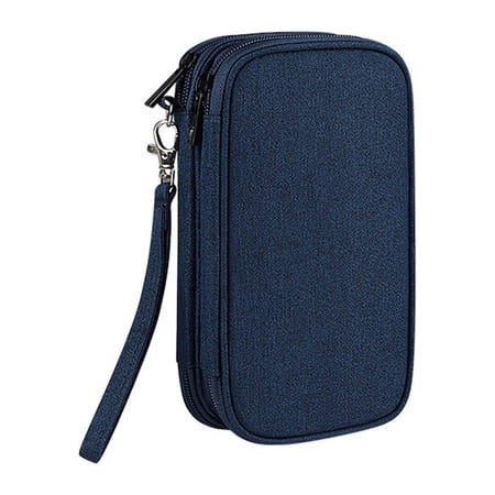 Mrzvby Gifts for Women Clearance!Power Hard Disk Protective Sleeve Charging Treasure U Disk Shield Headset Data Cable Digital Accessories Storage Bag Multi-layer Protective Sleeve
