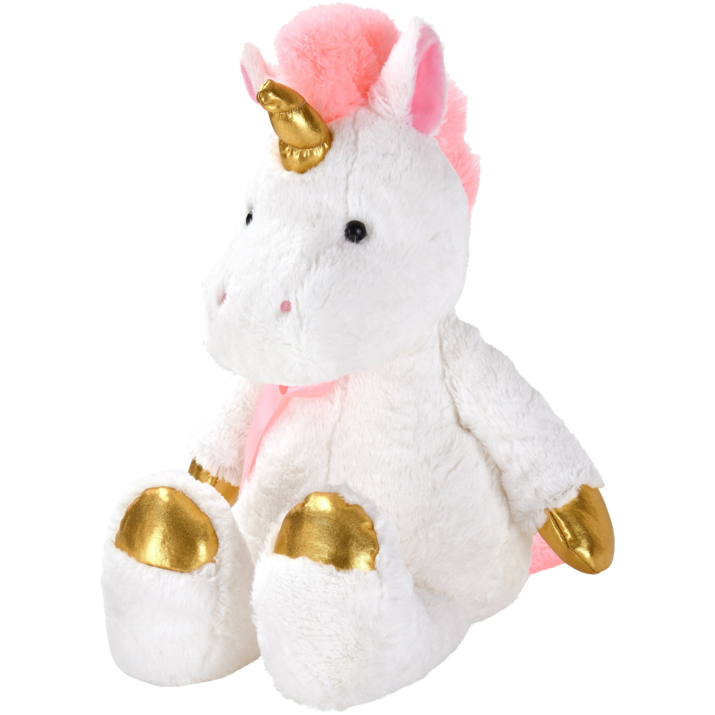 spark create imagine plush animal unicorn