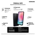 thumbnail image 4 of Smartphone Samsung Galaxy A24 128 GB Negro Desbloqueado, 4 of 4