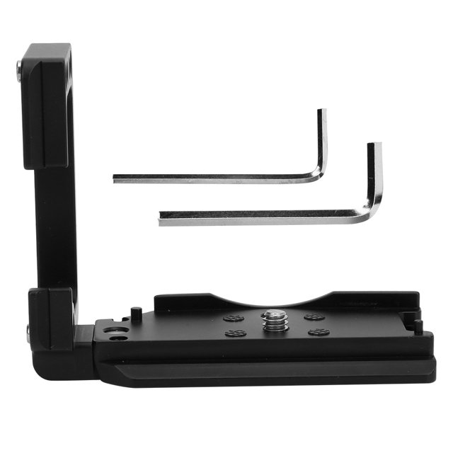 Plaque de Dégagement Rapide Courte Extensible en Forme de L en Alliage d'Aluminium pour Appareil Photo Sans Miroir Canon EOS RP