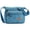 BLUE, variant on W&G traveler Anti-Theft Waxed Canvas Messenger Bag with RFID Wallet, Black