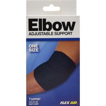 Flex Aid Adjustable Elbow Support, One Size