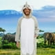 thumbnail image 2 of ¡El disfraz es divertido! Mono para adulto con forma de elefante para Halloween, 2 of 6
