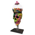 thumbnail image 1 of VALINK Bubble Gum Machine Colorful Skull Candy Dispenser Halloween Desktop Ornament for Home Living Room, 1 of 6