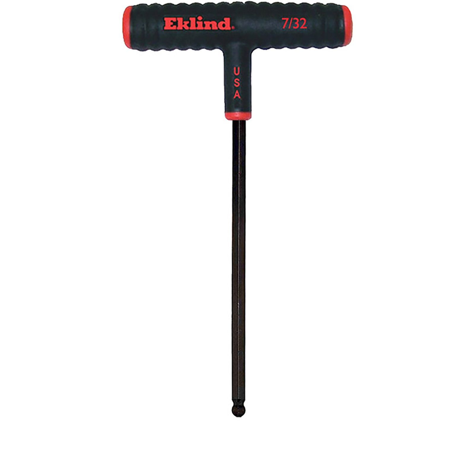 Llave Eklind Tool Power-T con mango en T de 7/32 pulgadas, hexagonal
