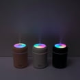 thumbnail image 3 of Wovilon Humidifiers for Bedroom Humidifiers Humidifier Humidifiers for Large Room Portable Mini Humidifier 300Ml Cool Mist Humidifier with Night Light, 3 of 5