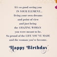 thumbnail image 3 of Hallmark Birthday Card for Daughter (So Proud of You), 3 of 6