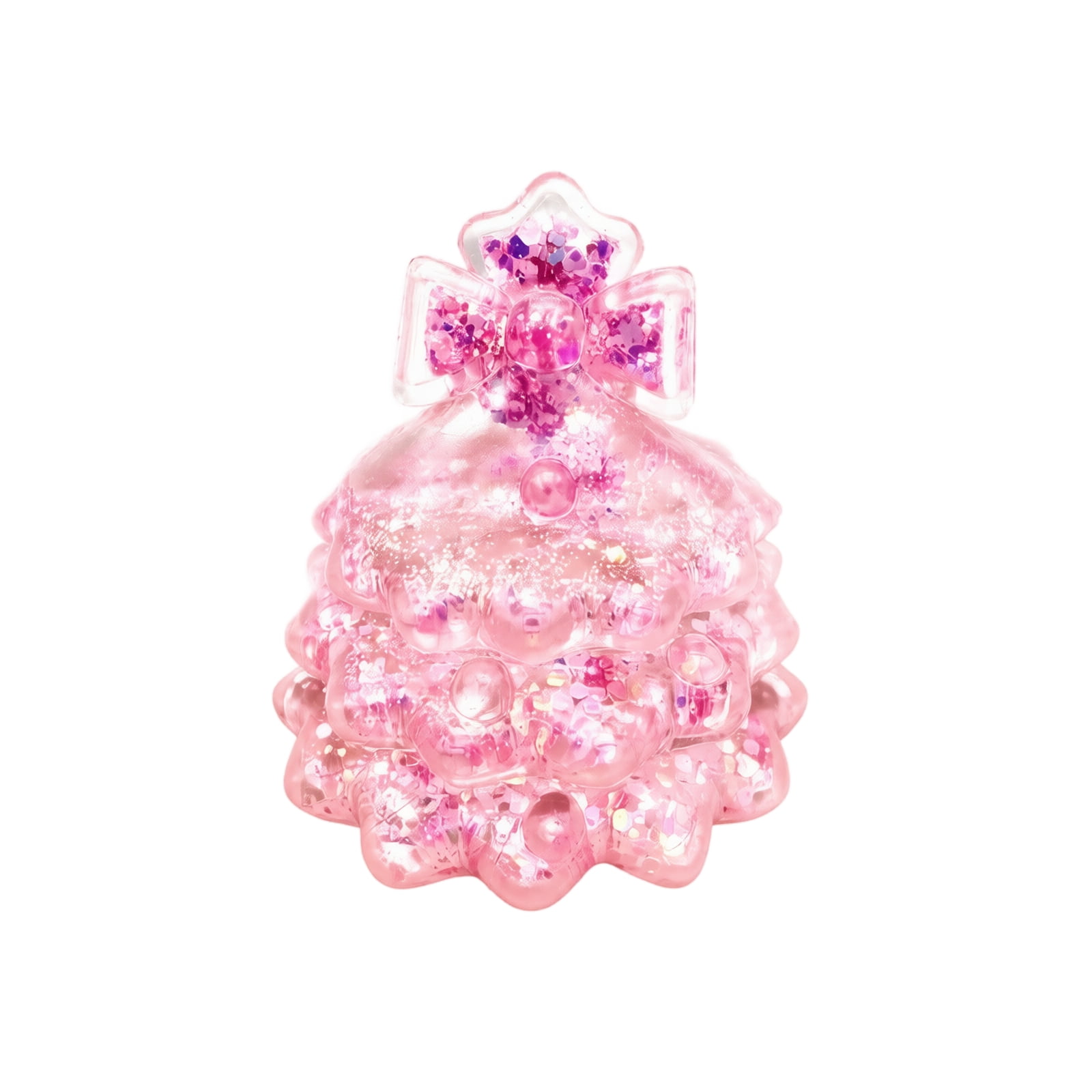 Christmas Tree Squishy Toy Christmas Tree Shaped Squishy Cute Christmas Tree Slow Rising Fidget Sensory Toys for Stress Anxiety Relief Soft Desk Squeeze Toy Birthday Gifts for Adults