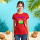 thumbnail image 3 of Playera Blusa De Palm Beach Surf Club – Vibra Tropical con Sabor a Coco Color Rojo Talla Extra Grande Marca Emil SaEs, 3 of 4