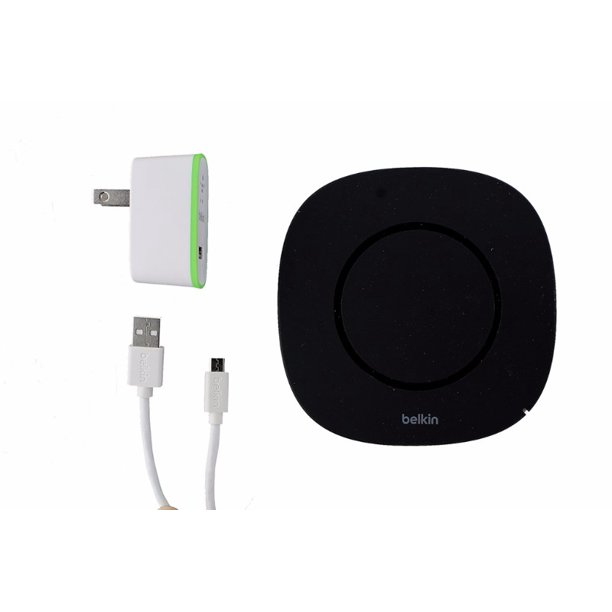 Belkin Universal Wireless Charging Pad For Qi And Pma Devices Black Refurbished