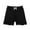 Black, variant on KAUOD Girls Basic Cartwheel Shorts Tights Toddler Under Dress Dance Short Kids Solid Biker Tumbling Safety Shorts