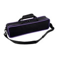 thumbnail image 3 of Portable Flute Carry Bag Case 16 Hole Multipurpose Canvas with Shoulder Strap for Music Instruments Travel and Storage, 3 of 9
