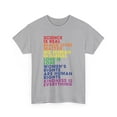 thumbnail image 3 of Rainbow Quote Gay Pride Shirt, Love is Love and Equality Shirt ID-0520-WPH3, 3 of 10