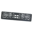 thumbnail image 5 of Dualoai EU Plate Frame Holder Car Licence Plate Bracket Holder Car Plate Black, 5 of 9