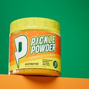Pickle Powder by Divine Health | Lemon Zest Flavor | Formulated by Dr. Colbert, MD | Joint Support & Hydration | Turmeric, Ginger, Electrolytes, Minerals | Pickleball & Sports Supplement | 30 Scoops