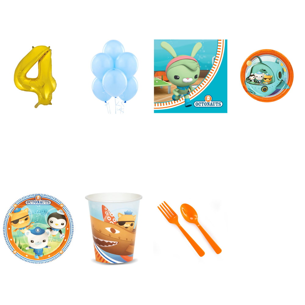 NEW Octonauts Snack Pack Kit for 16 FREE SHIPPING 