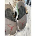 thumbnail image 4 of N I-K-E A i r-Jor-dan 5 v Retro Pro Stars Poison Green/White Men's Size 13, 4 of 6