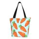thumbnail image 1 of Balery Cartoon Carrot Bolsa de Hombro con Diseño, Bolsa Grande y Duradera, Bolsa Versátil para Compras, 1 of 6