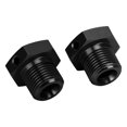 thumbnail image 3 of Adaptador De Cubo Hexagonal De Rueda De 17 Mm, Adaptador De Cubo Hexagonal De Rueda Anodizado De Repuesto Mecanizado CNC Para Coche ARRMA 1/8 RC YLSHRF Negro, 3 of 8