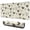 Beige Chicken Sketch, variant on Long Mouse Pads for Desk,Patchwork Chicken Pattern Desk Mats on Top Of Desks, Desk Mouse Pad Extra Large with 3mm Non-Slip Base and Stitched Edge for Gaming,Office,Work,Home 31.5x11.8in