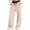 Beige, variant on Grblisyd Girls Oversized Wide Leg Sweatpants Kids Baggy Trousers Drawstring Waist Straight Leg Track Pants