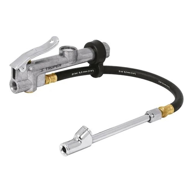 Inflador Doble Calibrador Metal 120 Lb Truper 19028 Truper INFCA