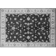 thumbnail image 1 of Ahgly Company Indoor Rectangle Oriental Gray Traditional Area Rugs, 7' x 10', 1 of 4