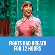 TheraBreath Mouthwash, TSA Compliant Travel Size, Icy Mint Flavor, Alcohol Free, 3 fl oz