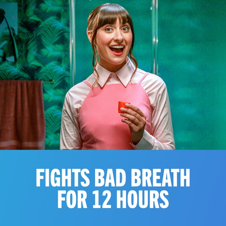 TheraBreath Fresh Breath Alcohol-Free Mouthwash, 16 fl oz photo 3