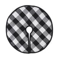 thumbnail image 3 of VHC Brands Annie Black Check Tree Skirt 24, 3 of 4