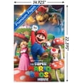 thumbnail image 3 of The Super Mario Bros. Movie - Mushroom Kingdom Key Art Wall Poster, 14.725" x 22.375", 3 of 4