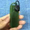 thumbnail image 6 of Kchsji BM25 Dual SIM Mini Keypad Cell Phone Bluetooth Earhook Detachable Hands-Free Calling Long Battery Life Pocket-Friendly for Travel Work Outdoor Communication Seniors Students Backup Phone Use, 6 of 6
