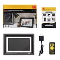 thumbnail image 6 of Kodak RDPF-1020WBLACK Rdpf-1020w 10 Inch Multi-function Digital Photo Frame (black), 6 of 7