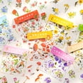 thumbnail image 3 of 45 PCS/Lot Vintage Butterfly Plant Scrapbook Stickers DIY Decoration for Scrapbook DIY Stationery, 3 of 4
