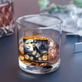thumbnail image 3 of Happy Halloween Afghan Hound Witch Pumpkins Bats 11oz Whiskey Glass Mug Dog Lover Whiskey Cocktail Glasses Cup - 13012, 3 of 5