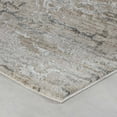 thumbnail image 6 of Rug Branch Modern Abstract Scandinavian Beige Brown Indoor Area Rug - 9x12, 6 of 7