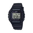 thumbnail image 1 of Casio Reloj clásico de cuarzo de acero inoxidable para hombre con correa de resina, negro, Casio  Casio, 1 of 3