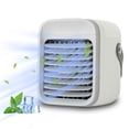 thumbnail image 2 of Mistaha Portable Air Conditioner Rechargeable Air Conditioner Fan with Function Cooling Humidifier Filtration 3 Speeds Colorful Night Light, 2 of 8