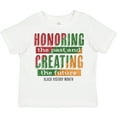 thumbnail image 3 of Inktastic Honoring the Past and Creating the Future Black History Boys or Girls Toddler T-Shirt, 3 of 5