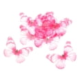thumbnail image 1 of 10 piezas de gasa mariposa Flatback encantos adornos DIY pelo rosa Sunnimix Chiffon Flatback Embellishment, 1 of 8