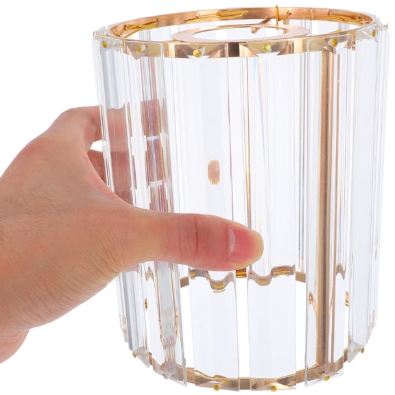 BESTYASH Faux Crystal Lamp Shade for Pendant Light, 1 Piece, Ideal for Interior Designers and Home Decor