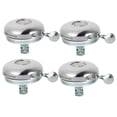 thumbnail image 5 of WHAMVOX 4 Pcs Bells Retro Bike Bell Retro Car Bell Road Bike Accessories 8X5.8CM Silver, 5 of 8