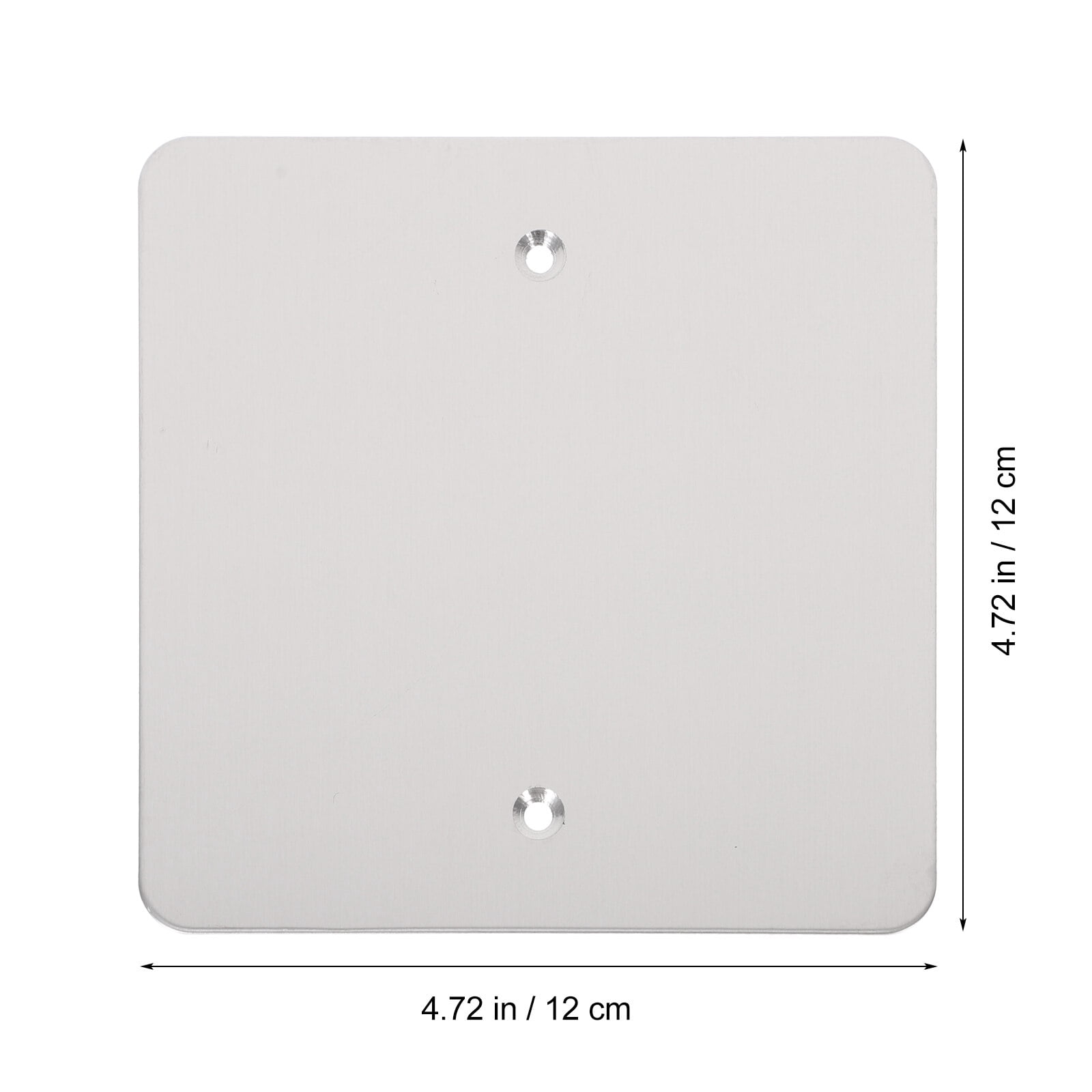 4 Pcs Ceiling Cover Access Panel Blank Outlet Wall Plate for Drywall Electrical Plates Decorative Covers