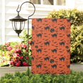 thumbnail image 3 of Halloween Cat & Bat Pattern Fall Garden Flags 12.5"x18" Double Side,Small Yard Flags for Outside,Outdoor Fall Decor,Autumn Funny Garden Flag Yard Decoration, 3 of 4